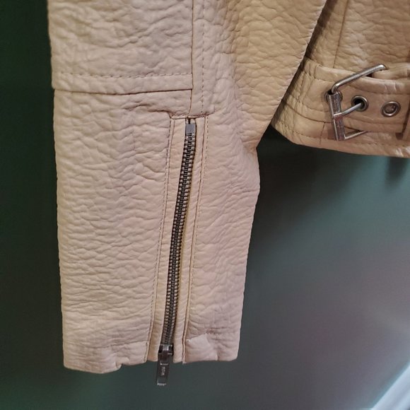 Joe Fresh | Faux Leather Moto Jacket - Picture 3 of 6